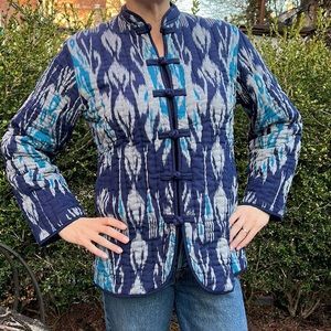 Matta Lea Quilted Ikat Jacket — NW
